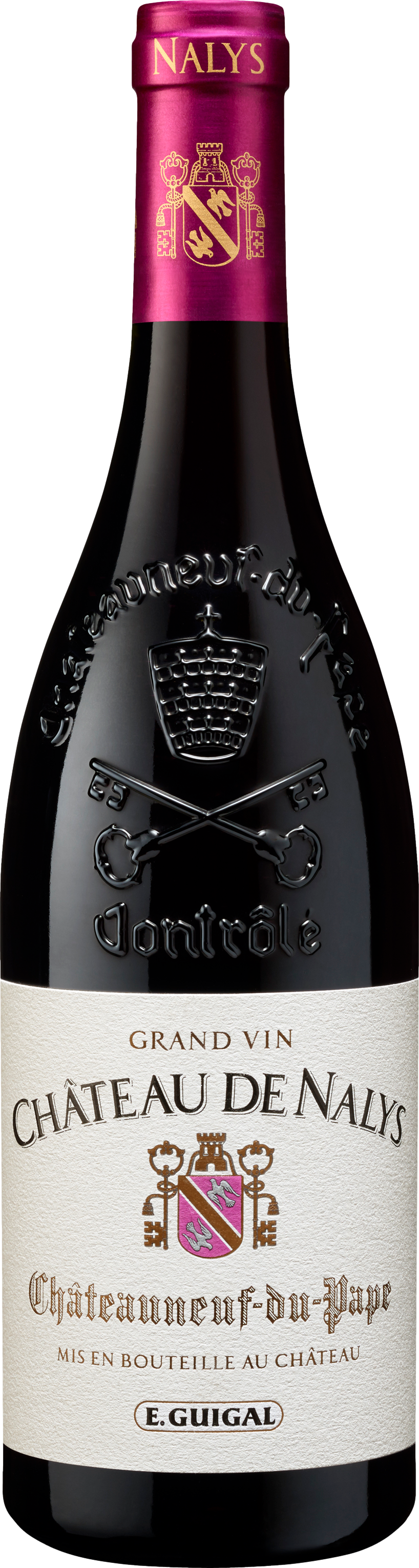 Chateau de Nalys Chateauneuf du Pape 2019 afbeelding