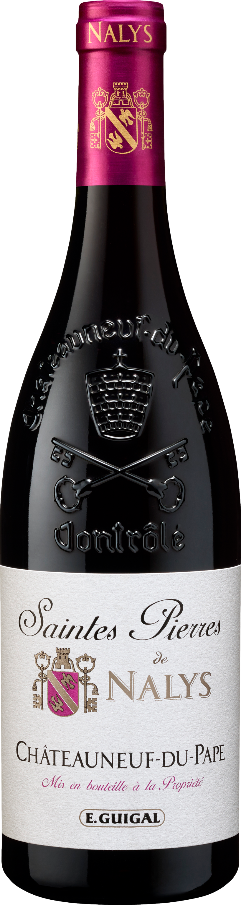 Chateau de Nalys Chateauneuf du Pape Saintes Pierres de Nalys 2019 afbeelding