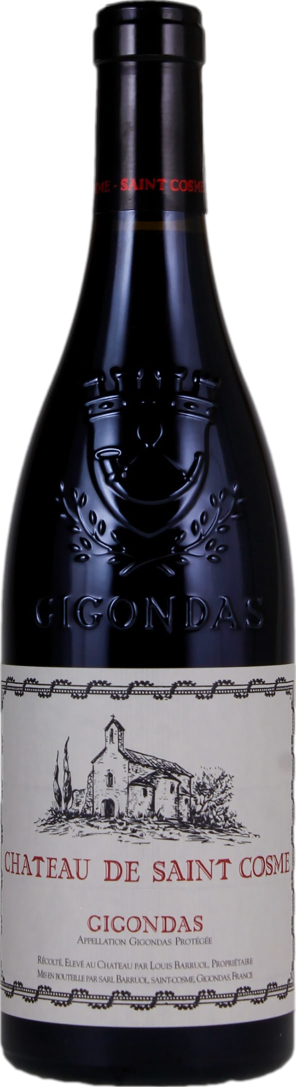 Chateau de Saint Cosme Gigondas 2021 afbeelding