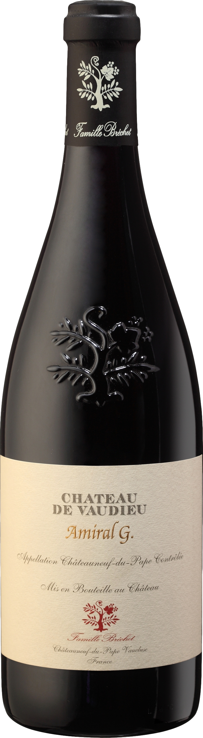 Chateau de Vaudieu Chateauneuf Du Pape Amiral G 2021 afbeelding