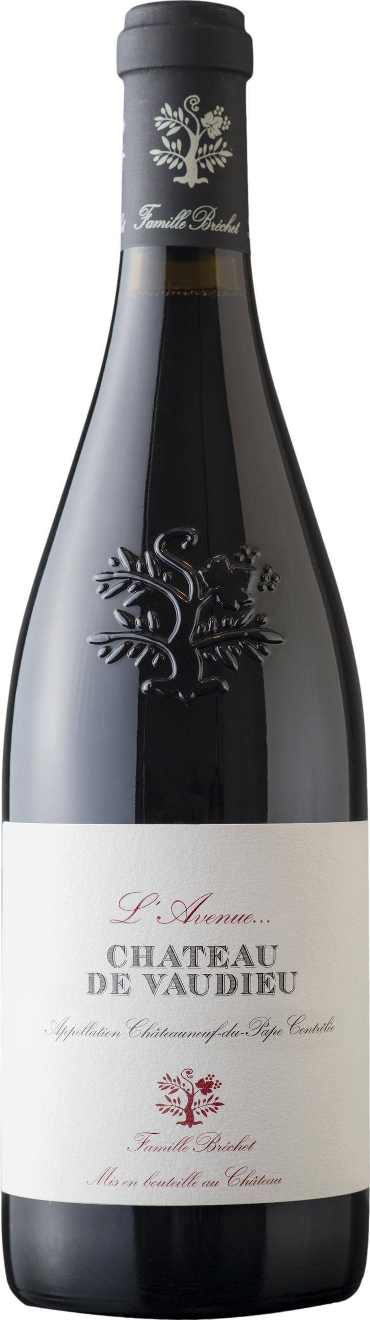 Chateau de Vaudieu Chateauneuf du Pape L'Avenue 2018 afbeelding