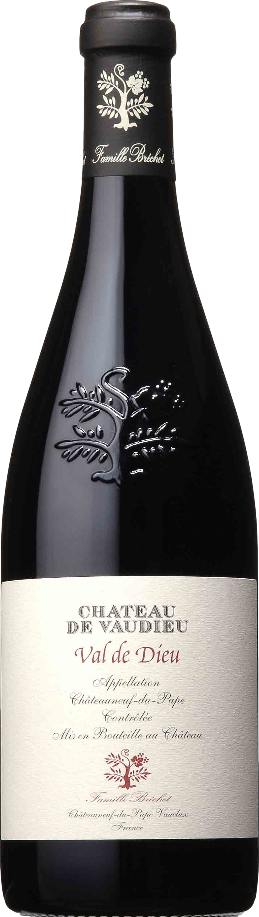 Chateau de Vaudieu Chateauneuf Du Pape Val de Dieu 2021 afbeelding