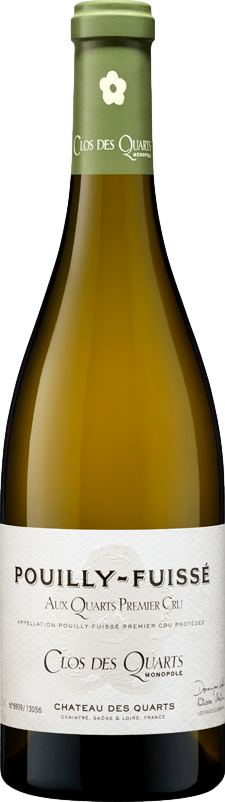 Chateau des Quarts Pouilly-Fuisse Premier Cru Aux Quarts 2022 afbeelding