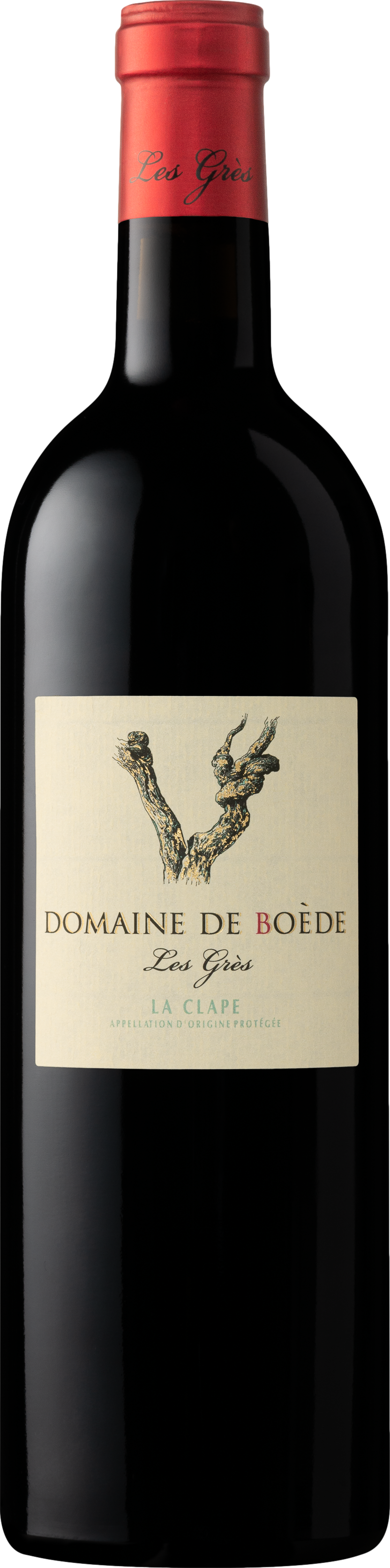 Chateau La Negly Domaine de Boede Les Gres 2023 afbeelding