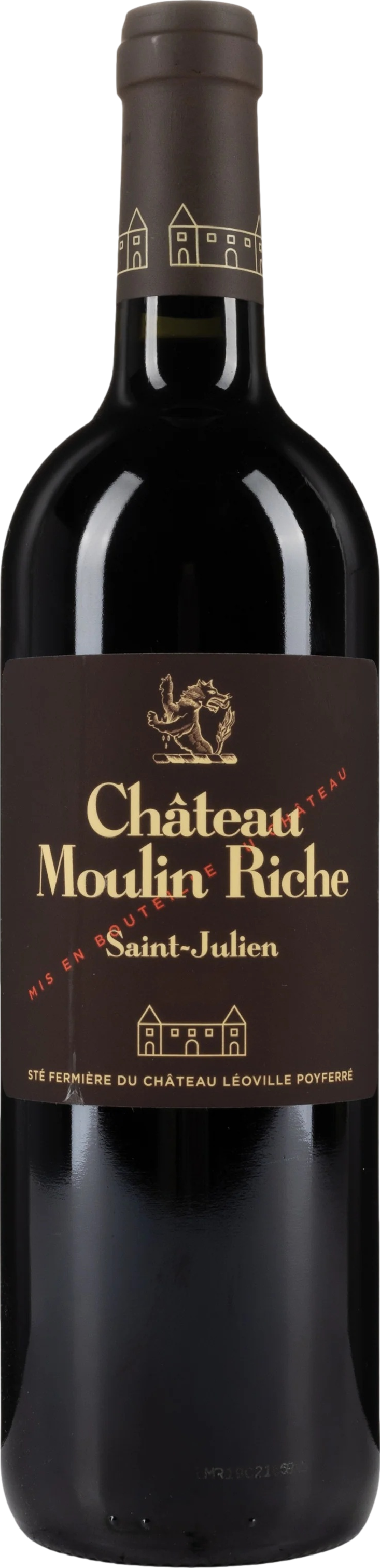 Chateau Leoville Poyferre Chateau Moulin Riche 2019 afbeelding