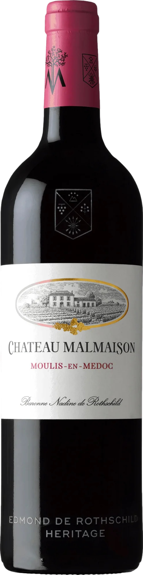Chateau Malmaison Moulis en Medoc 2016 afbeelding