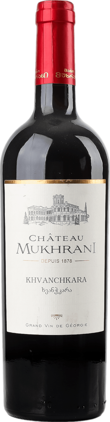 Chateau Mukhrani Khvanchkara 2021 afbeelding