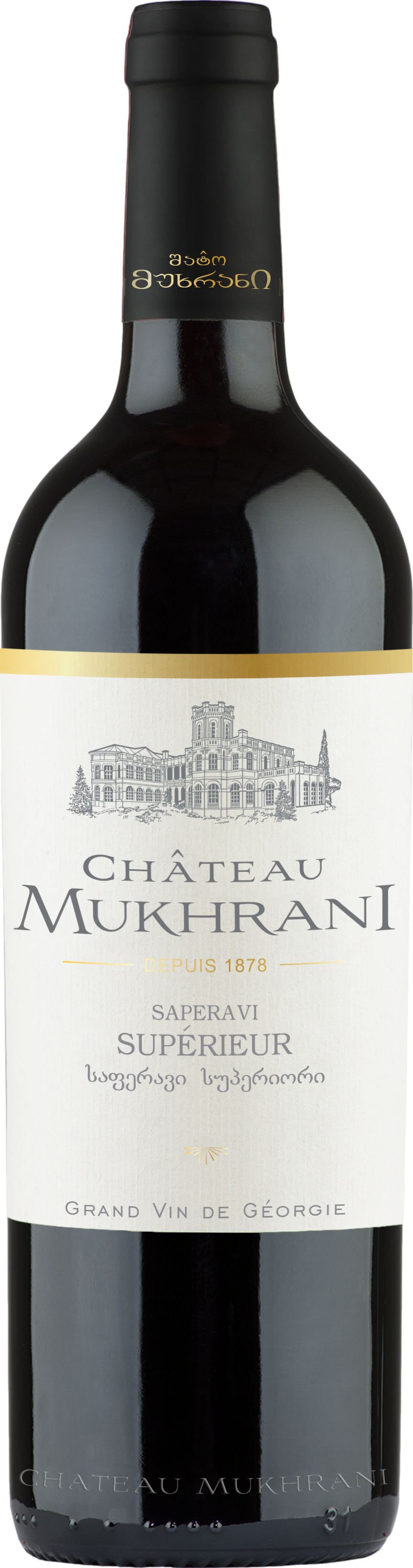 Chateau Mukhrani Saperavi Superior 2022 afbeelding