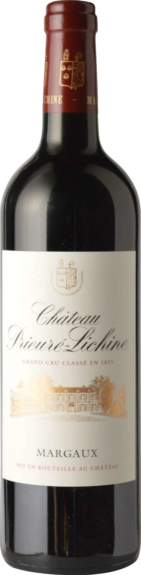 Chateau Prieure Lichine Margaux 2021 afbeelding