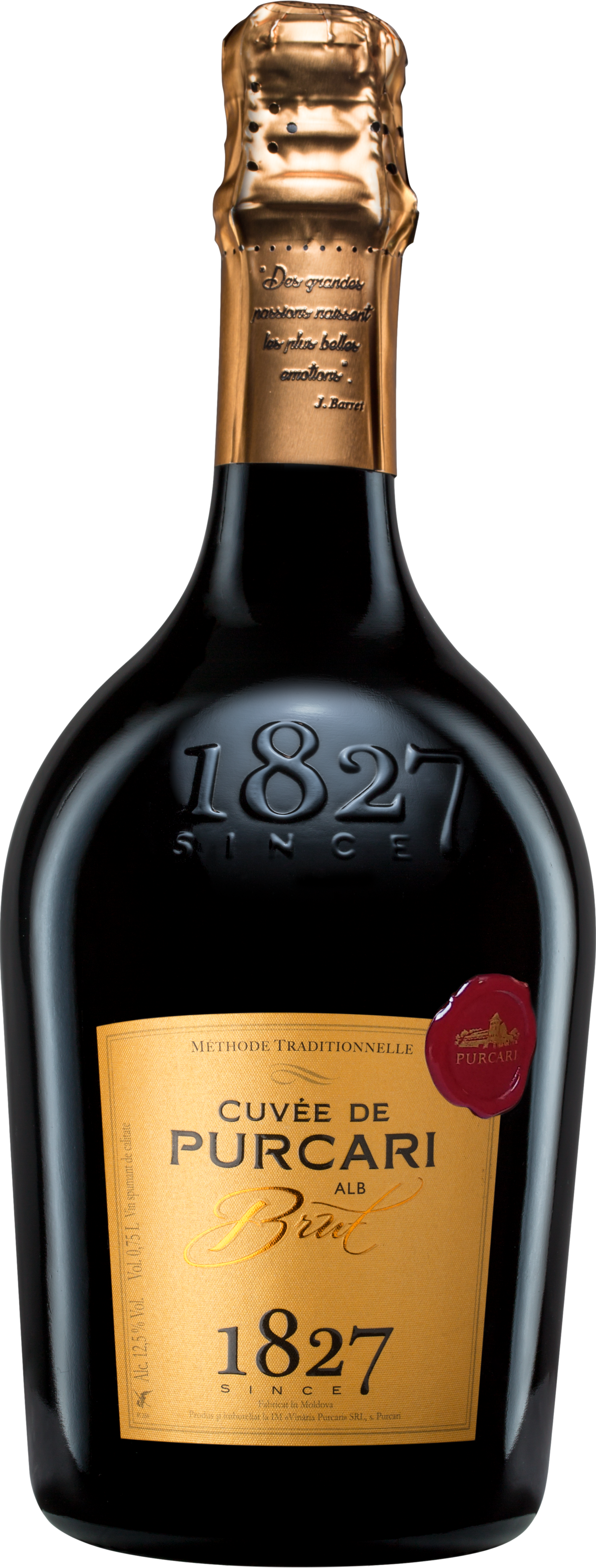 Chateau Purcari Cuvee de Purcari Brut afbeelding