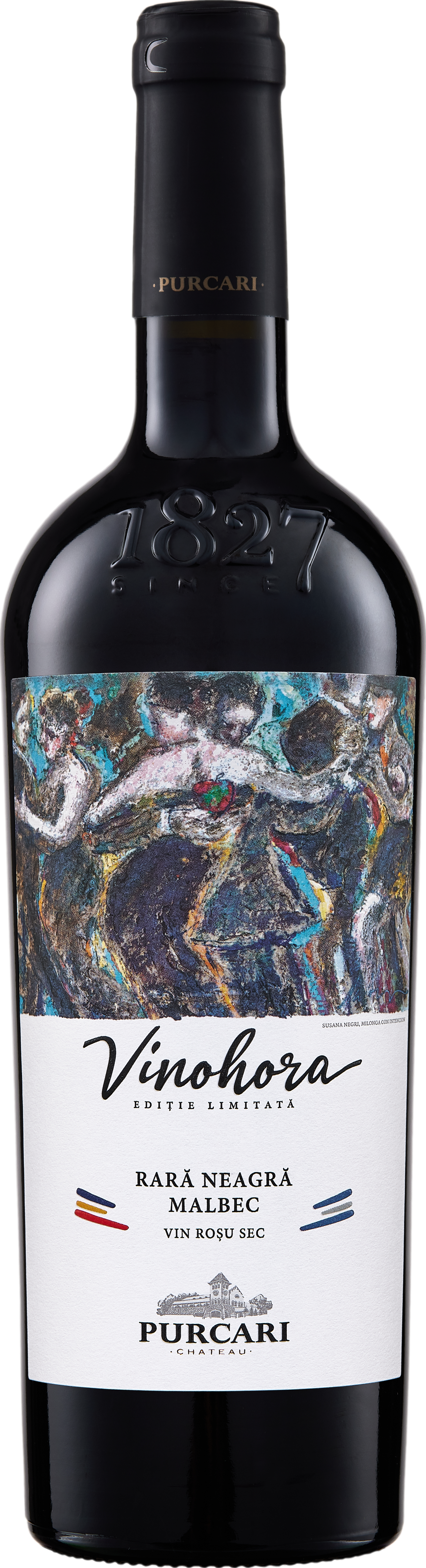 Chateau Purcari Vinohora Red 2022 afbeelding