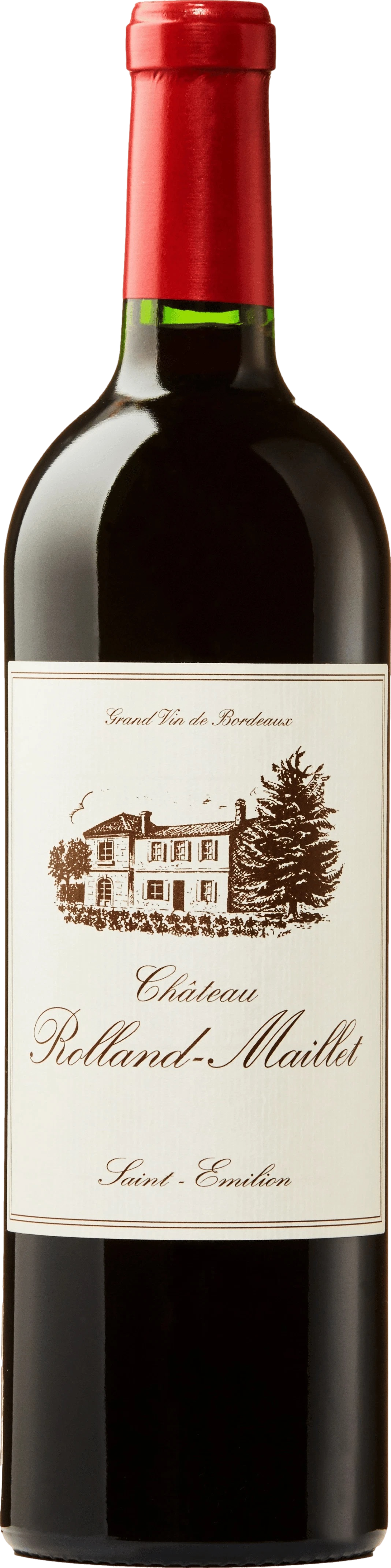 Chateau Rolland-Maillet Saint-Emilion Grand Cru 2016 afbeelding