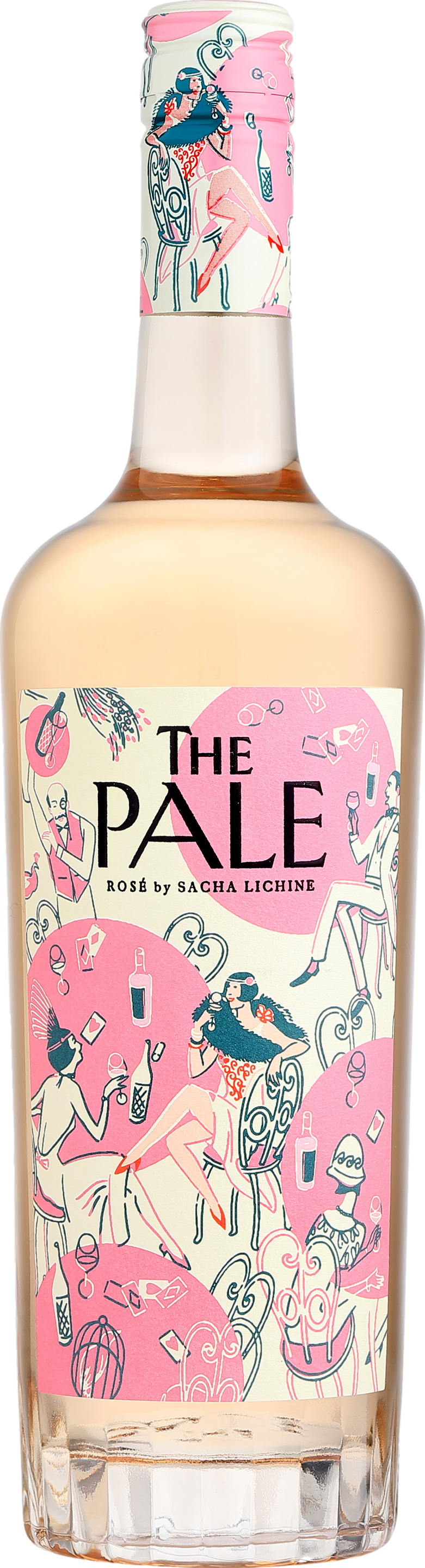 Chateau d'Esclans Sacha Lichine The Pale Rose 2024 afbeelding