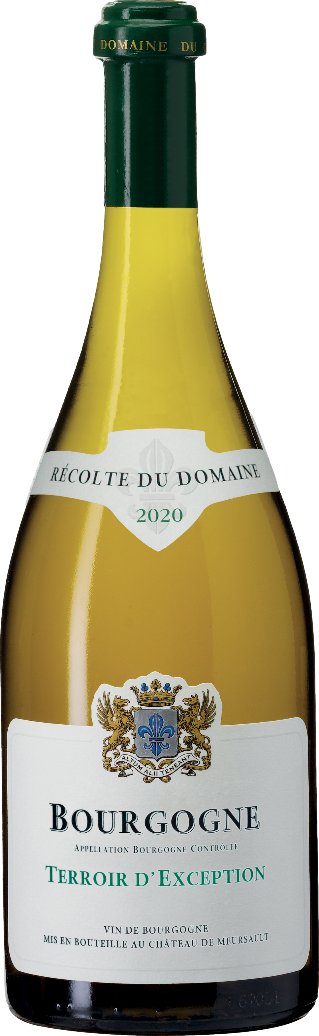 Chateau de Meursault Bourgogne Terroir d'Exception Chardonnay 2022 afbeelding