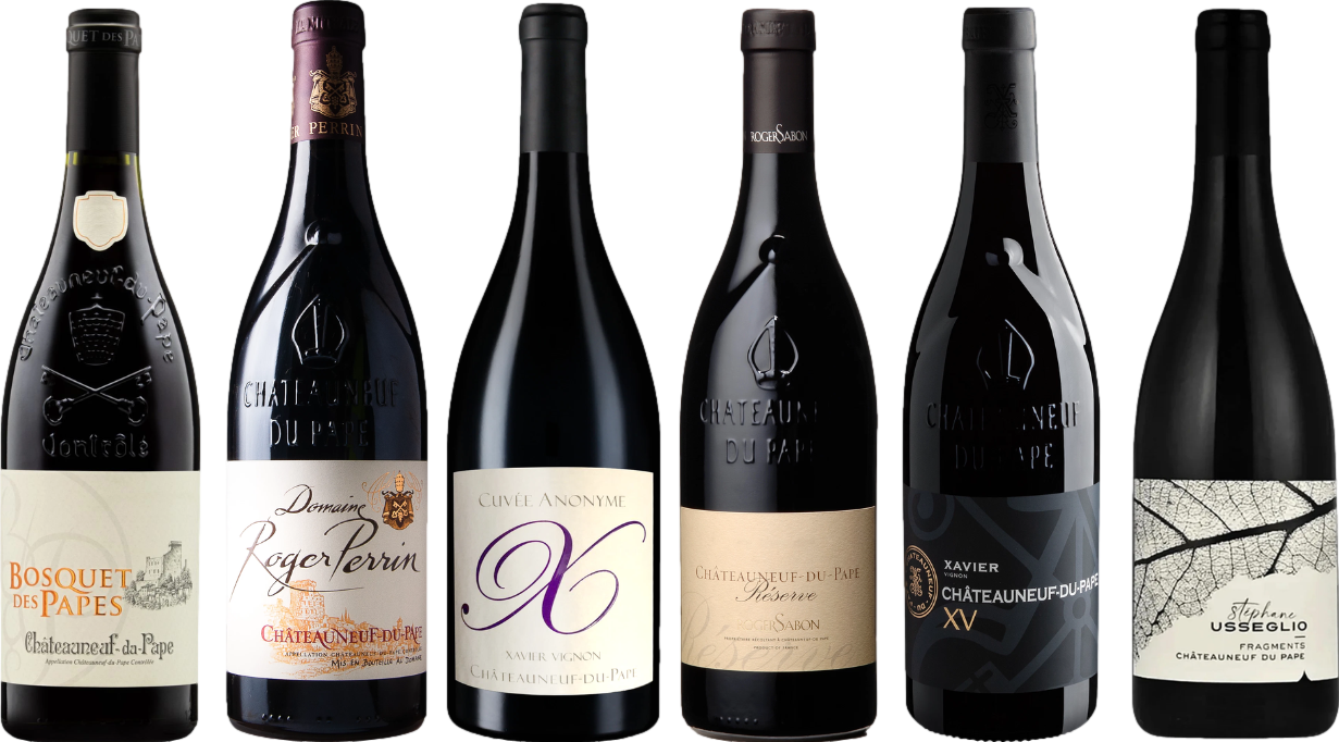 Topwaarde Chateauneuf du Pape Proefkoffer afbeelding 1