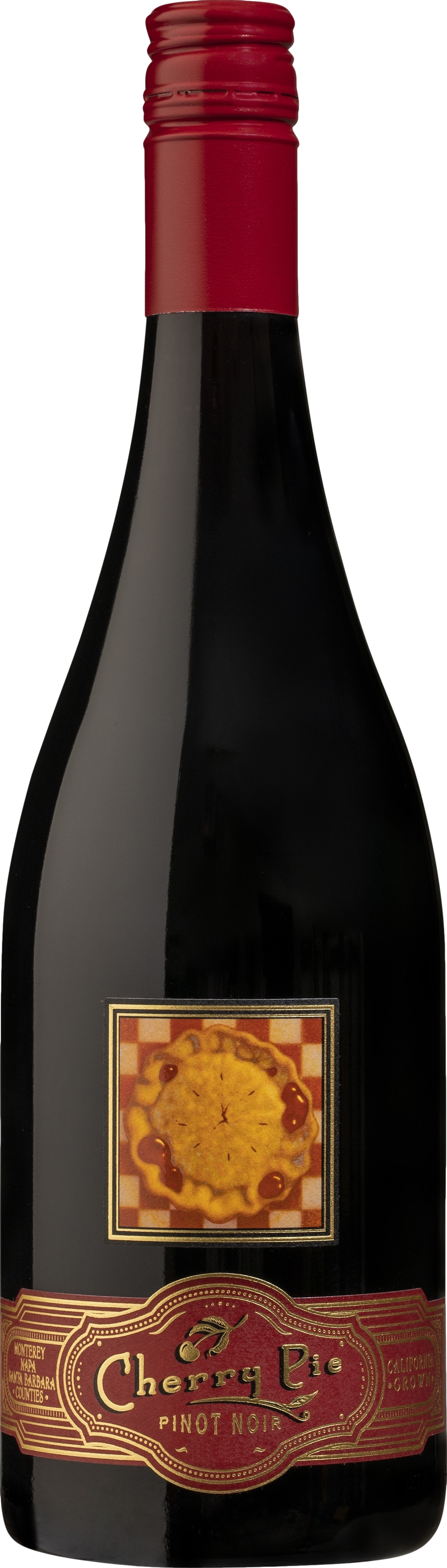 Cherry Pie Tri County Pinot Noir 2018 afbeelding