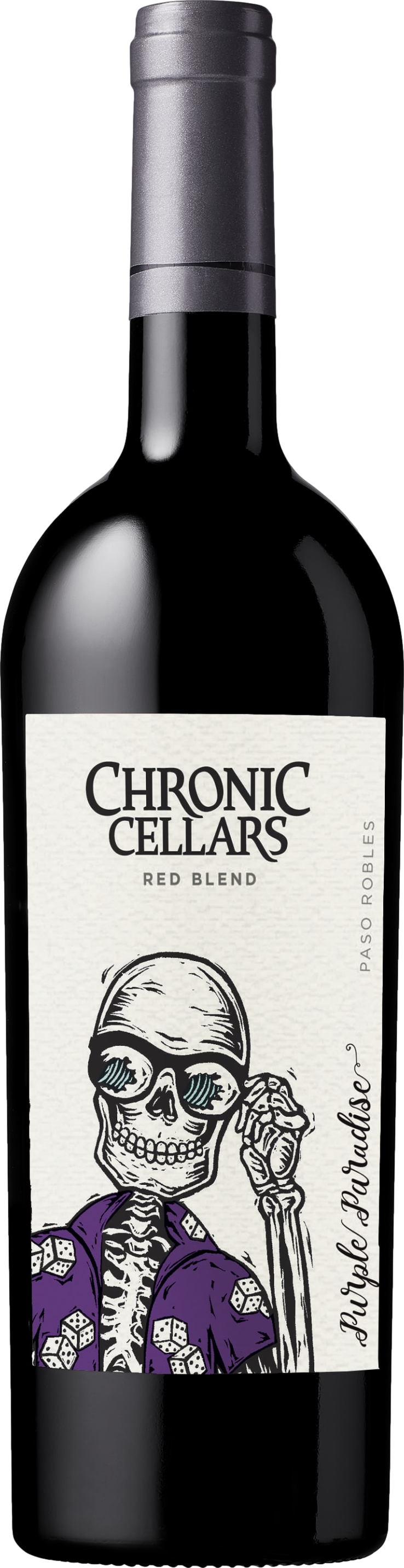 Chronic Cellars Purple Paradise 2021 afbeelding