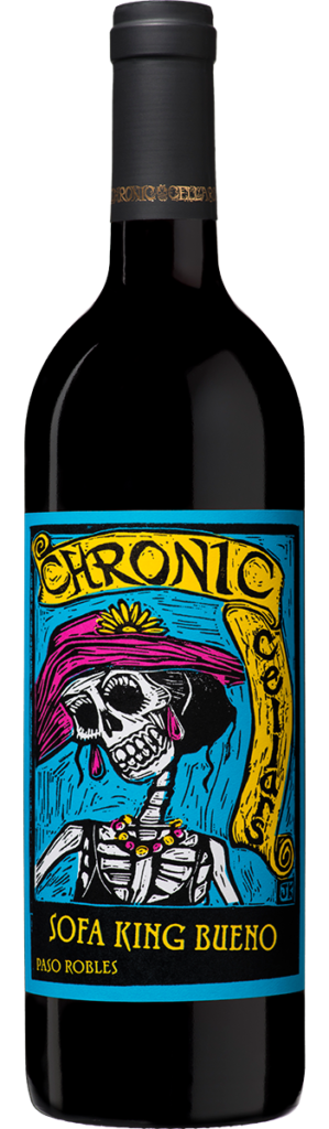 Chronic Cellars Sofa King Bueno 2021 afbeelding