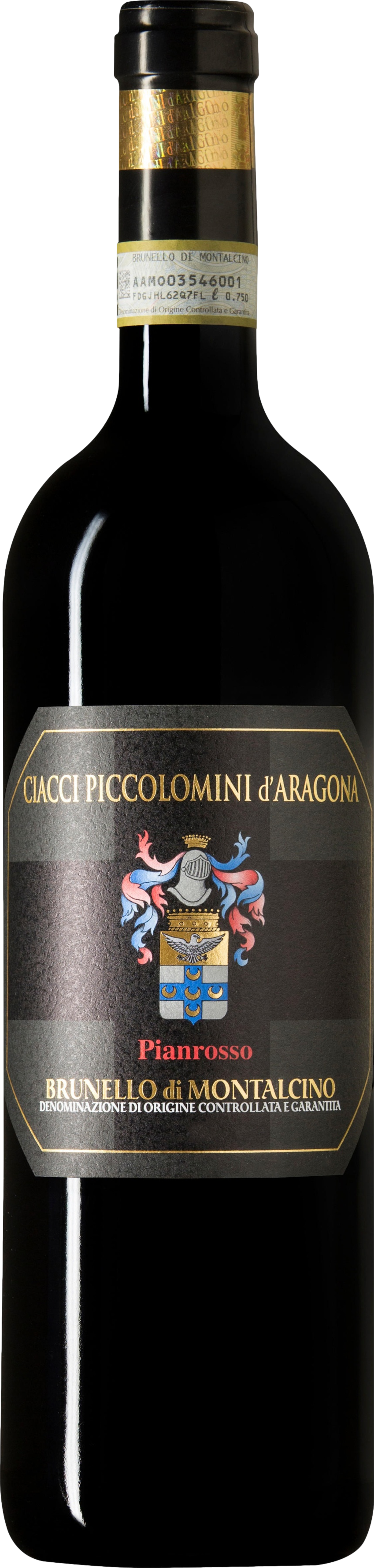 Ciacci Piccolomini d'Aragona Pianrosso Brunello di Montalcino 2020 afbeelding
