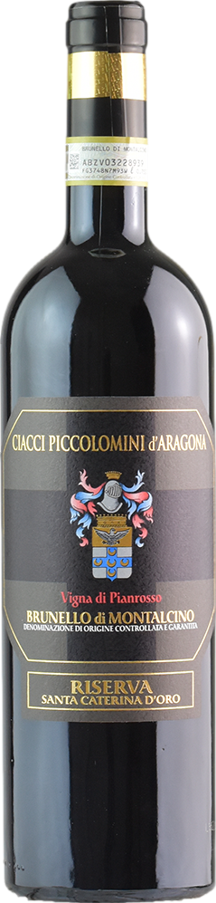 Ciacci Piccolomini d'Aragona Pianrosso Santa Caterina d’Oro Riserva 2019 afbeelding
