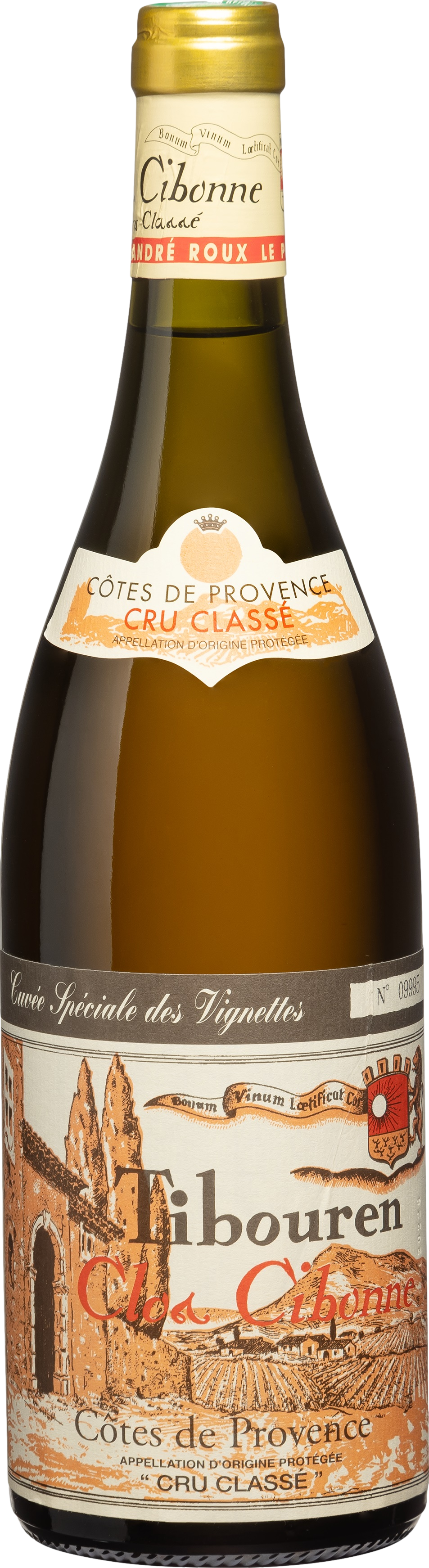 Clos Cibonne Cotes de Provence Cru Classe Cuvee Speciale des Vignettes Rose 2024 afbeelding