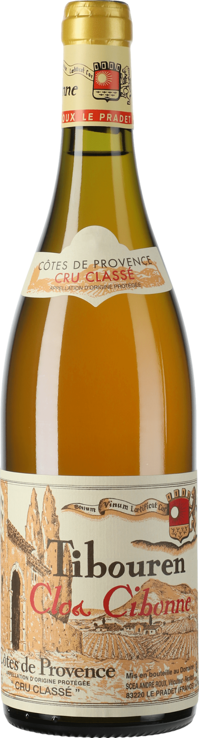 Clos Cibonne Cotes de Provence Cru Classe Tradition Rose 2024 afbeelding