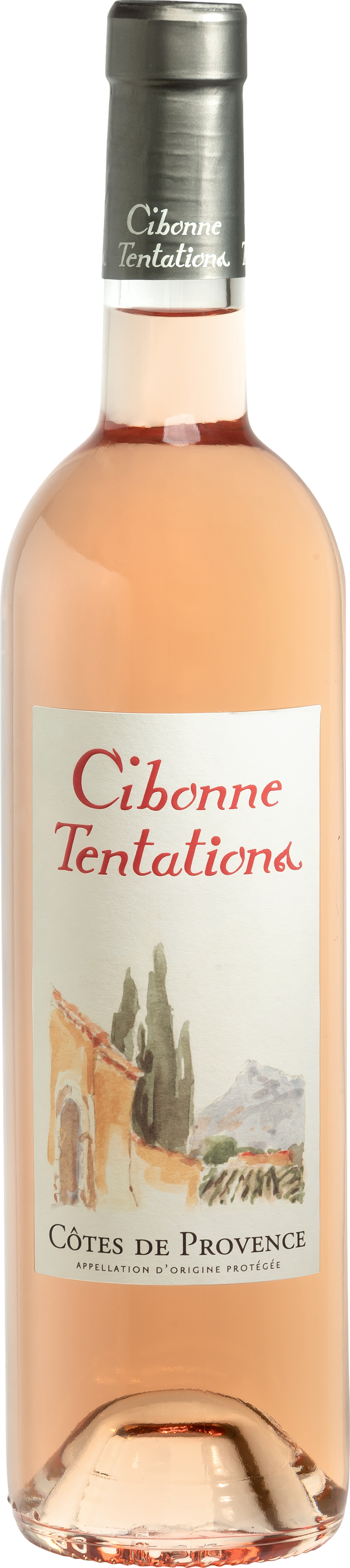 Clos Cibonne Cotes de Provence Tentations Rose 2025 afbeelding