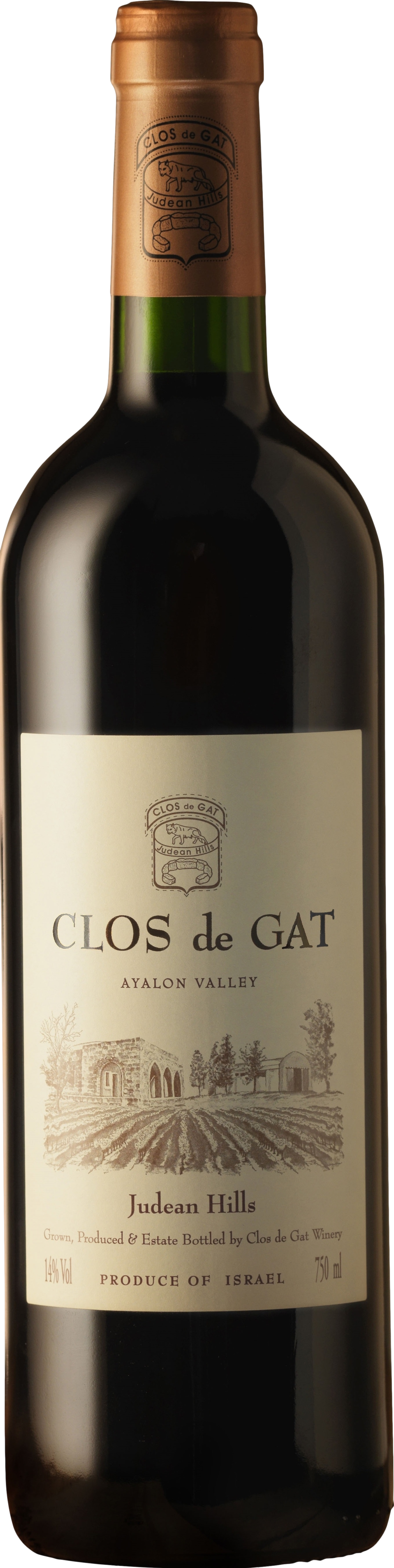 Clos de Gat Ayalon Valley 2018 afbeelding