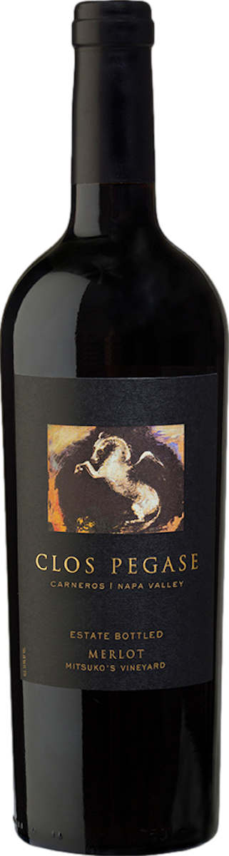 Clos Pegase Mitsuko's Vineyard Merlot 2021 afbeelding