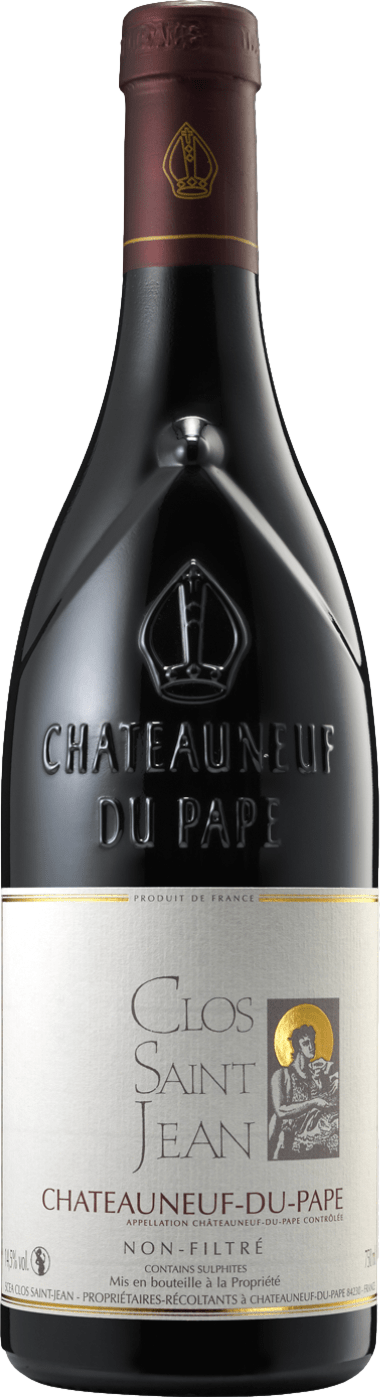 Clos Saint-Jean Chateauneuf du Pape 2022 afbeelding