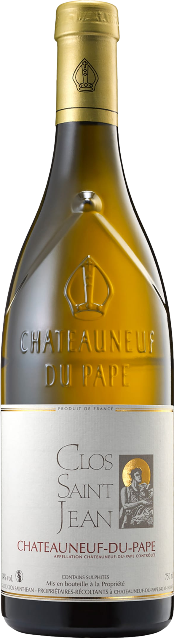 Clos Saint-Jean Chateauneuf du Pape Blanc 2024 afbeelding