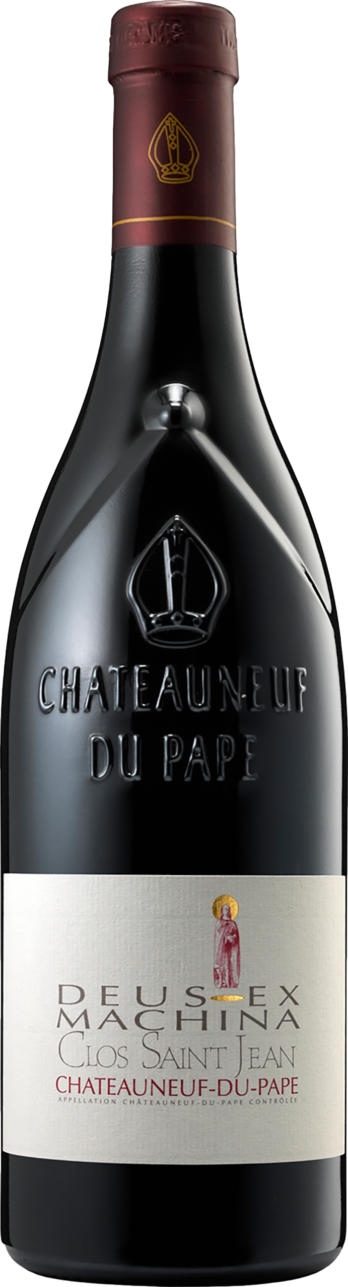 Clos Saint-Jean Chateauneuf du Pape Deus Ex Machina 2022 afbeelding