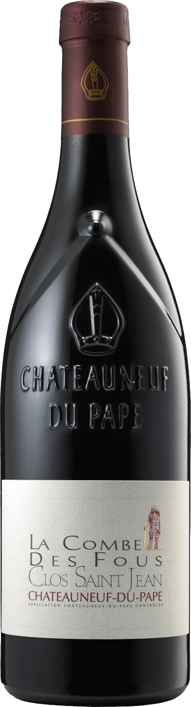 Clos Saint-Jean Chateauneuf du Pape La Combe des Fous 2022 afbeelding