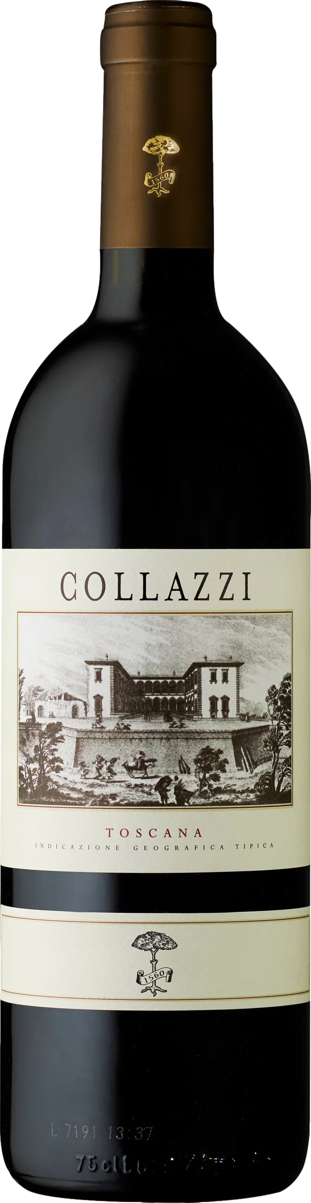 Collazzi Toscana Rosso 2021 afbeelding