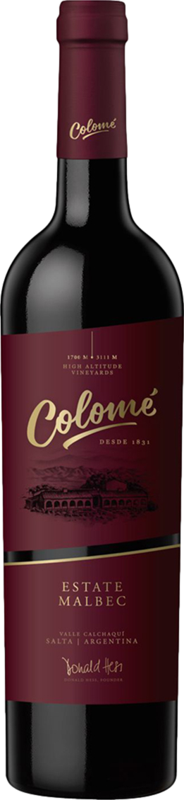 Colome Estate Malbec 2023 afbeelding