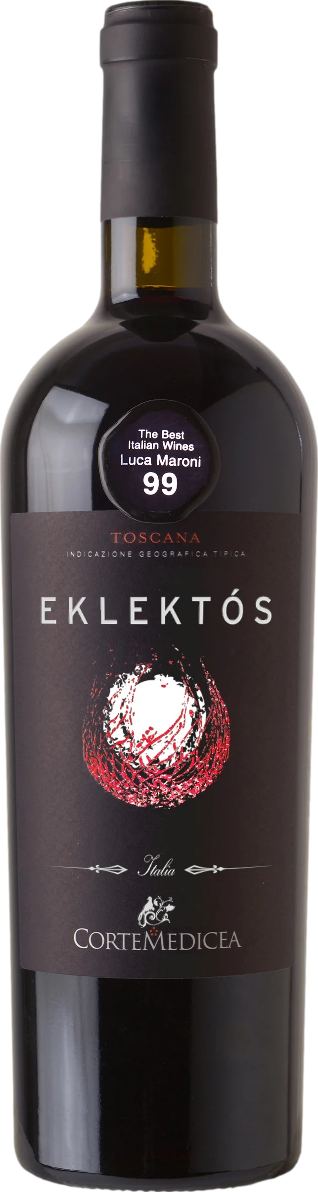 Corte Medicea Eklektos Cabernet Sauvignon 2021 afbeelding
