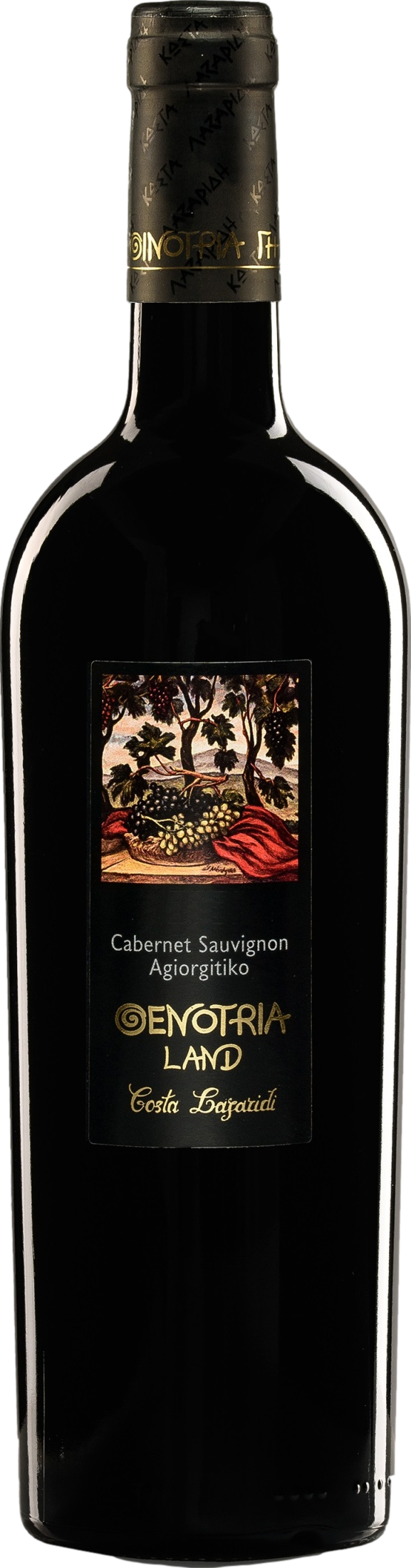 Costa Lazaridi Oenotria Land Cabernet Agiorgitiko 2022 afbeelding