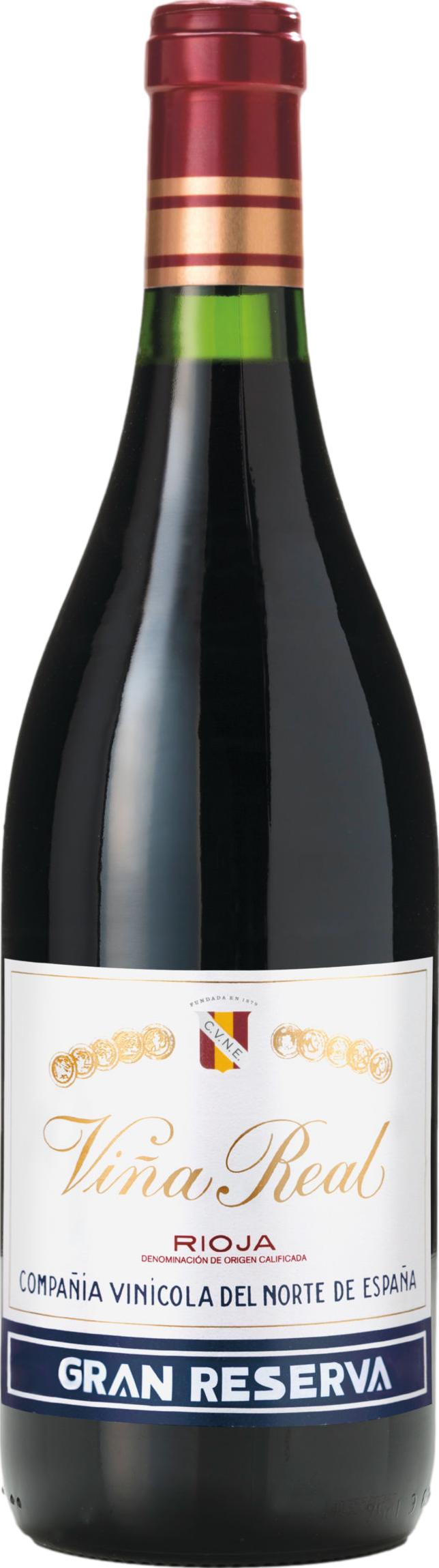 CVNE Vina Real Gran Reserva 2017 afbeelding