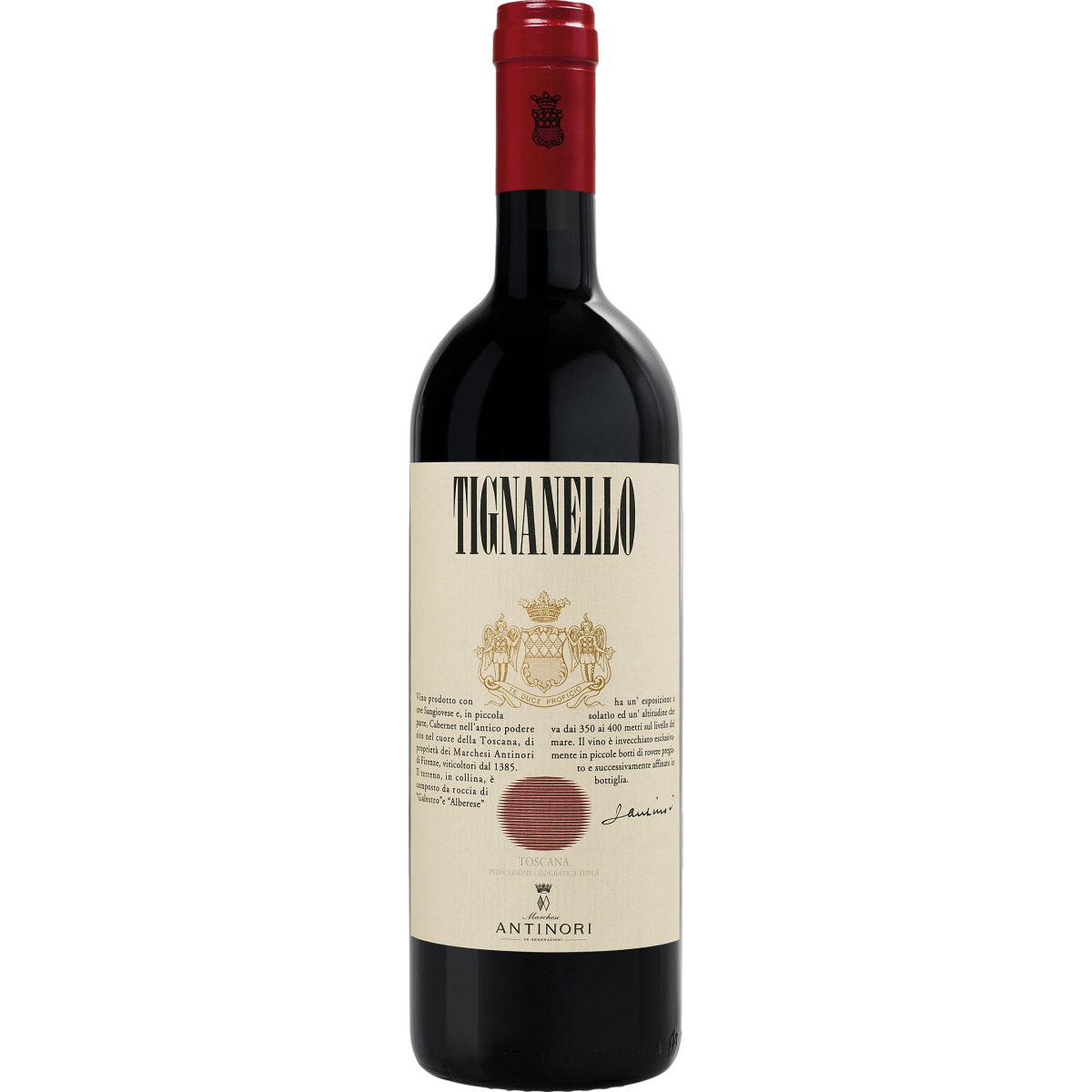 WA97‼️Vinous97 ‼️Tignanello 2016 年 Antinori Tignanello 2016 | 8Wines Nederland