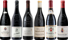 Chateauneuf du Pape Premium Proefpakket