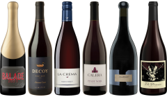 Californische Pinot Noir Premium Proefpakket