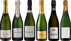 Kweker Champagne Premium Proefpakket