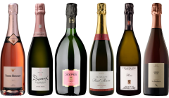 Roze Champagne Proefpakket