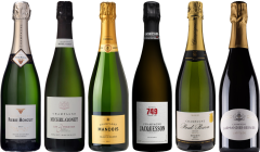 Kweker Champagne Premium Proefpakket