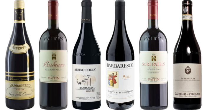 Bottle of Barbaresco Premium Proefkoffer wine 0 ml