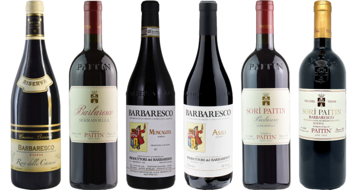 Bottle of Barbaresco Premium Proefkoffer wine 0 ml