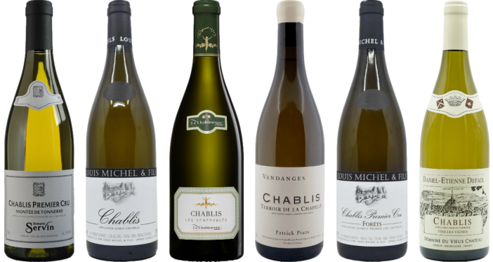 Bottle of Chablis Proefkoffer wine 0 ml