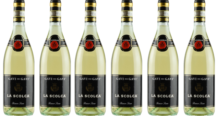 Bottle of La Scolca Gavi Gavi 2023 Proefkoffer wine 0 ml