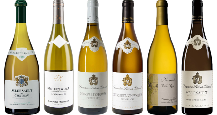 Bottle of Meursault Proefkoffer wine 0 ml