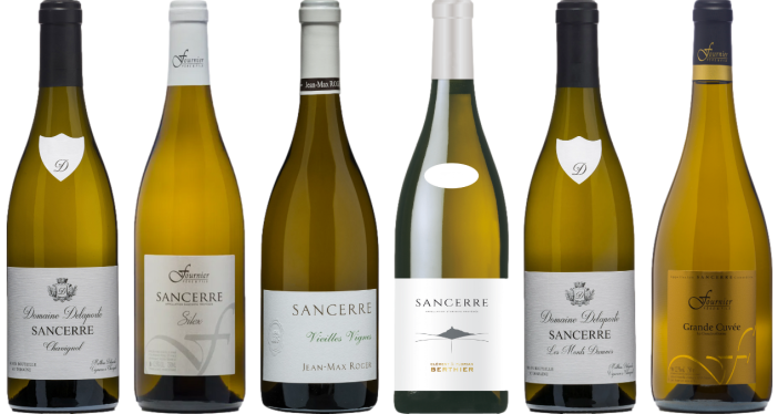 Bottle of Sancerre Premium Proefkoffer wine 0 ml